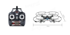 Dron MJX X301H RTF 4