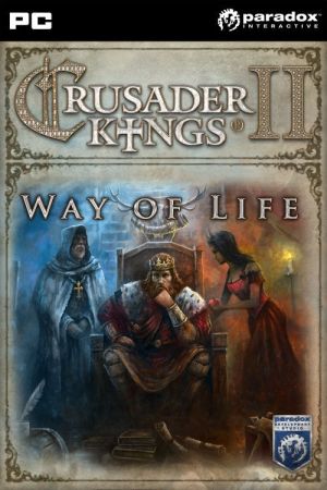 Crusader Kings II - Way of Life PC, wersja cyfrowa 1
