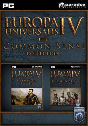 Europa Universalis IV: The Common Sense Collection PC, wersja cyfrowa 1