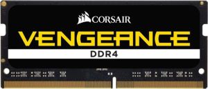 Pamięć do laptopa Corsair Vengeance, SODIMM, DDR4, 8 GB, 2400 MHz, CL16 (CMSX8GX4M1A2400C16) 1
