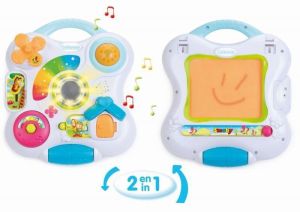 Smoby Cotoons Tablica interaktywana 2 w 1 (254340) 1