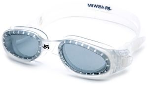 4SWIM Okulary pływackie Arsen biały senior (4-00506015) 1