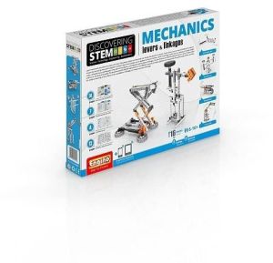 Engino Stem mechanics - Dźwignie i łańcuchy kinetyczne (264326) 1