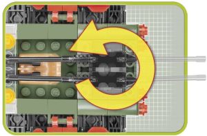 Cobi Small Army Pojazd gąsienicowy (2161) 3