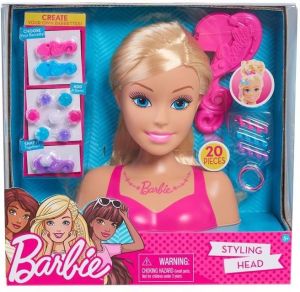 Just Play Barbie głowa do stylizacji blond II - 261830 1