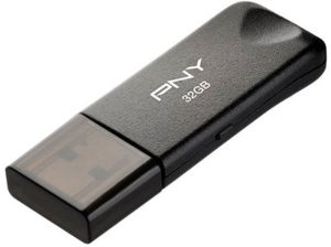 Pendrive PNY 32GB USB 3.0 Czarny (FD32GATTC30KTRK-EF) 1