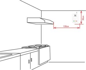 LogiLink Czujnik gazy ziemnego (SC0103) 2