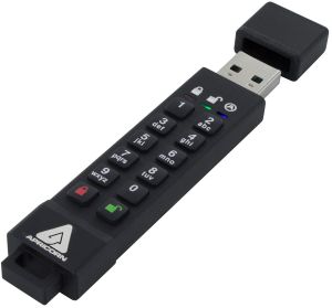 Pendrive Apricorn Aegis Secure Key 3z, 64 GB  (ASK3Z-64GB) 2