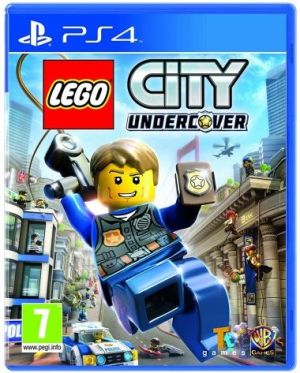 LEGO City: Tajny Agent PS4 1