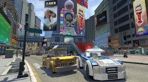 LEGO City: Tajny Agent PS4 2