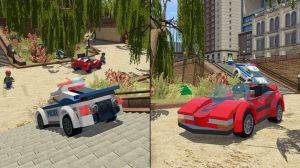 LEGO City: Tajny Agent PS4 3