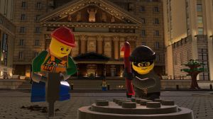 LEGO City: Tajny Agent PS4 6