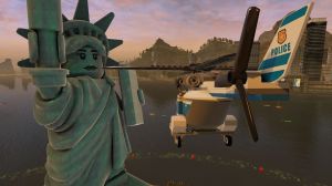 LEGO City: Tajny Agent PS4 8