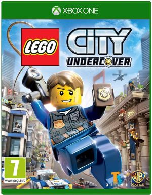 LEGO City: Tajny Agent Xbox One 1