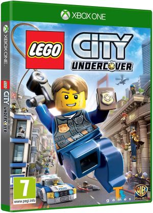 LEGO City: Tajny Agent Xbox One 2