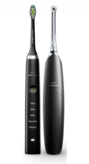Szczoteczka Philips Szczoteczka soniczna Sonicare DiamondClean + Irygator AirFloss Ultra HX8491/03 3