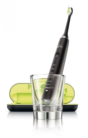 Szczoteczka Philips Szczoteczka soniczna Sonicare DiamondClean + Irygator AirFloss Ultra HX8491/03 6