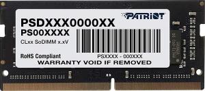 Pamięć do laptopa Patriot Signature, SODIMM, DDR4, 8 GB, 2400 MHz, CL17 (PSD48G240081S) 1