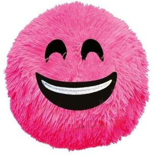 D.Rect Piłka Fuzzy Ball S'cool Smile różowa S D.RECT - 265470 1