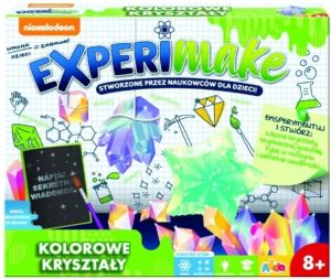 Addo Experimake - Kolorowe kryształy 1