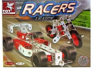 Toy Kraft Metalowe konstrukcje - Ścigacze (254886) 1