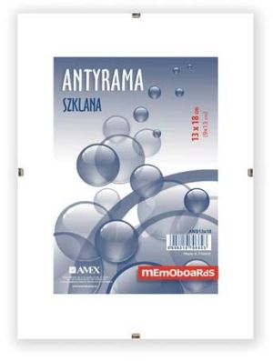 Ramka Memoboards Antyrama szklana A4 (ANS21X29,7) 1