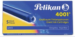 Pelikan Naboje długie GTP/5, czerwone (310623) 1