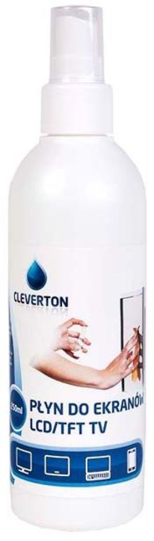 Cleverton Płyn do czyszczenia ekranów LCD 250 ml (CLE000003) 1