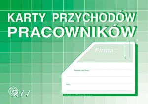 Michalczyk & Prokop Karty przychodów pracowników A4 (K11) 1