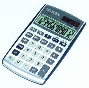 Kalkulator Citizen CPC-112 (CPC112WB) 1