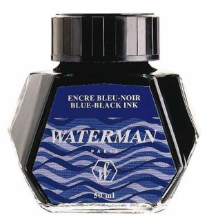 Waterman Atrament niebiesko-czarny (S0110790) 1