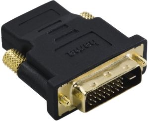 Adapter AV Hama DVI - HDMI, czarny (000340350000) 1