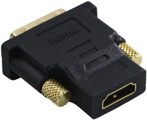 Adapter AV Hama DVI - HDMI, czarny (000340350000) 2