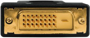 Adapter AV Hama DVI - HDMI, czarny (000340350000) 3