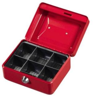 Hama Kasetka na pieniądze Basic KC-150D czerwona (000505230000) 2