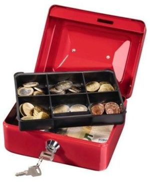 Hama Kasetka na pieniądze Basic KC-150D czerwona (000505230000) 3