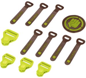 Hama COOCAZOO zestaw plecak EvverClevver II i przybornik PencilDenzel Darkgrey Melange (001386890000) 14