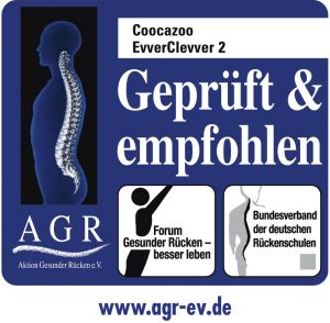 Hama COOCAZOO zestaw plecak EvverClevver II i przybornik PencilDenzel Darkgrey Melange (001386890000) 15