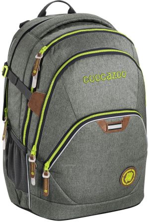 Hama COOCAZOO zestaw plecak EvverClevver II i przybornik PencilDenzel Darkgrey Melange (001386890000) 2