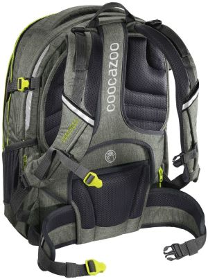 Hama COOCAZOO zestaw plecak EvverClevver II i przybornik PencilDenzel Darkgrey Melange (001386890000) 4