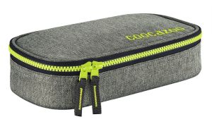 Hama COOCAZOO zestaw plecak EvverClevver II i przybornik PencilDenzel Darkgrey Melange (001386890000) 5