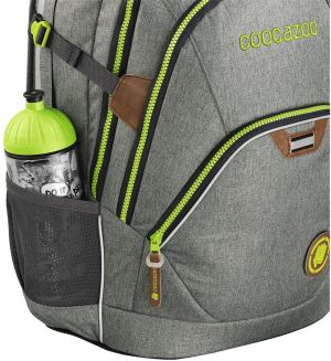 Hama COOCAZOO zestaw plecak EvverClevver II i przybornik PencilDenzel Darkgrey Melange (001386890000) 6