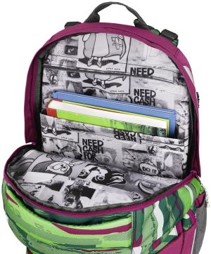 Hama COOCAZOO plecak EvverClevver II Bartik (001387010000) 7