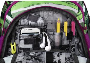 Hama COOCAZOO plecak EvverClevver II Bartik (001387010000) 9