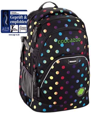 Hama COOCAZOO plecak EvverClevver II Magic Polka (001387070000) 1