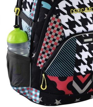 Hama COOCAZOO plecak EvverClevver II Unique Patch (001387090000) 3