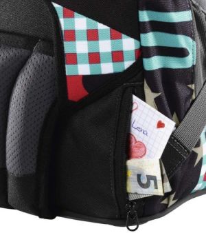 Hama COOCAZOO plecak EvverClevver II Unique Patch (001387090000) 4