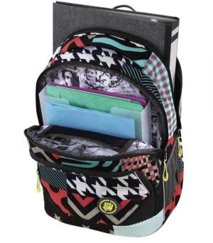 Hama COOCAZOO plecak EvverClevver II Unique Patch (001387090000) 5