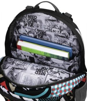 Hama COOCAZOO plecak EvverClevver II Unique Patch (001387090000) 6