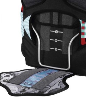 Hama COOCAZOO plecak EvverClevver II Unique Patch (001387090000) 9